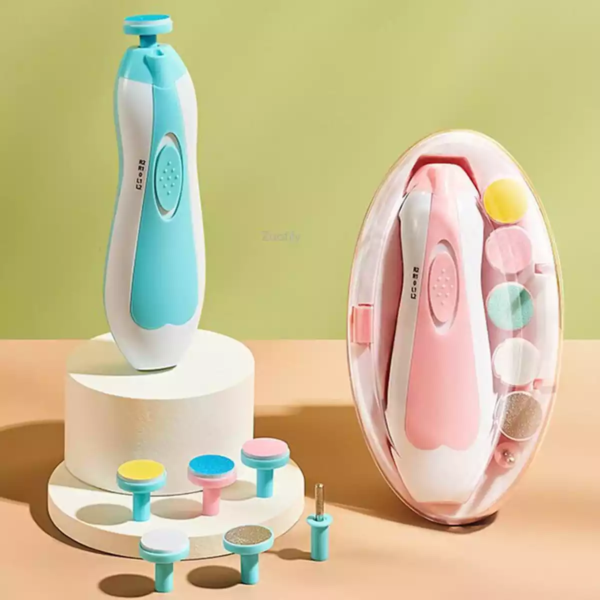 Electric Baby Nail Clipper – 2025 Safe & Gentle Baby Trimmer