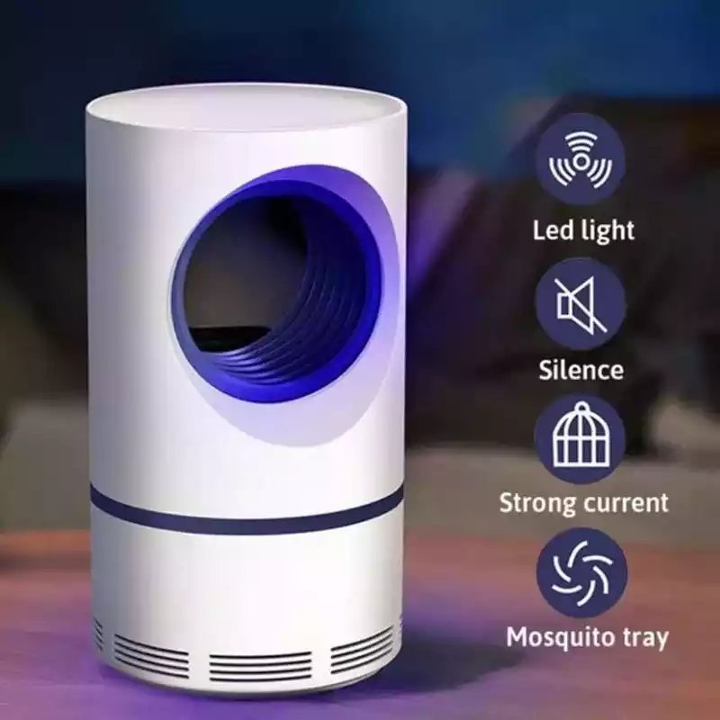 Electric Mosquito Killer Lamp – USB LED Insect Repeller & Shocker Light - Image 2