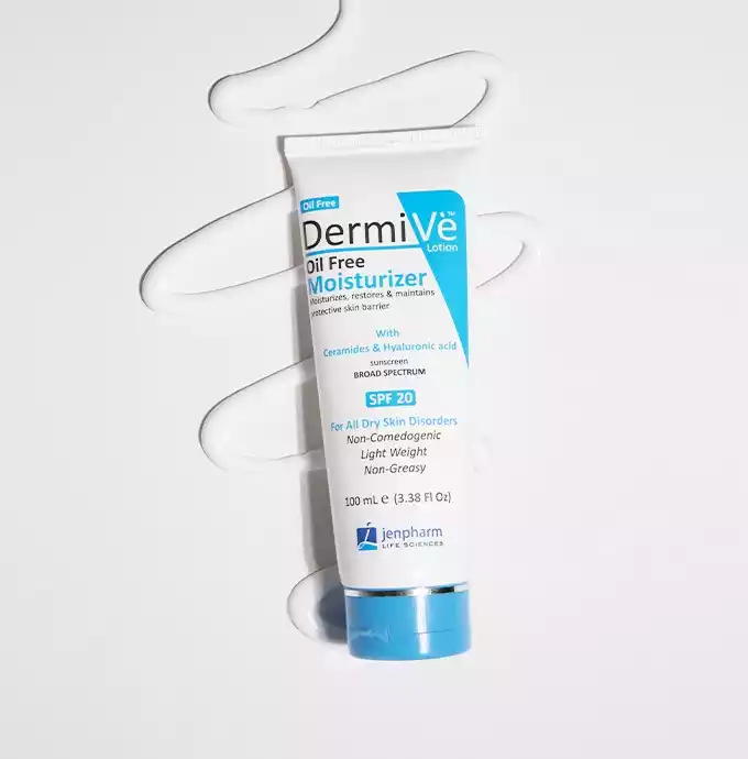 Dermive Oil Free Moisturizer - Image 2