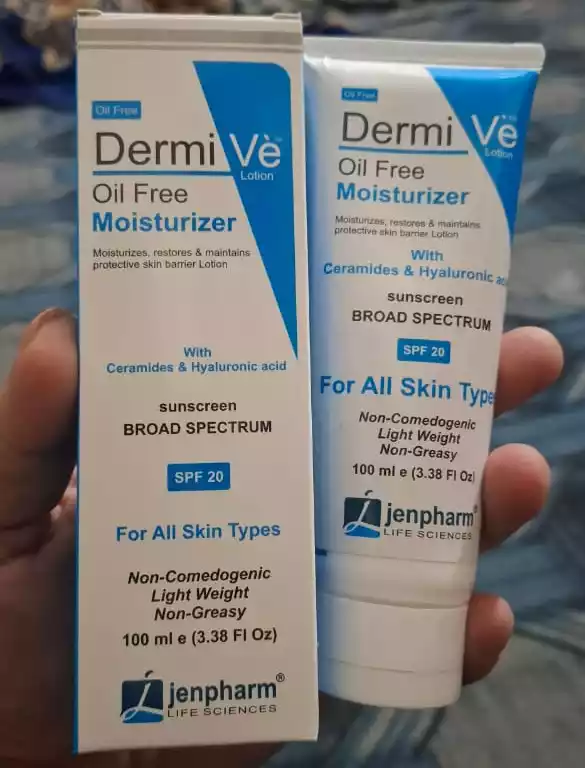 Dermive Oil Free Moisturizer - Image 3