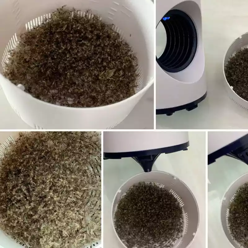 Electric Mosquito Killer Lamp – USB LED Insect Repeller & Shocker Light - Image 4