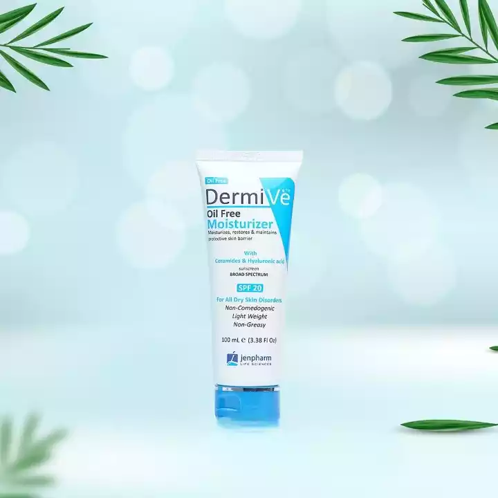 Dermive Oil Free Moisturizer - Image 4