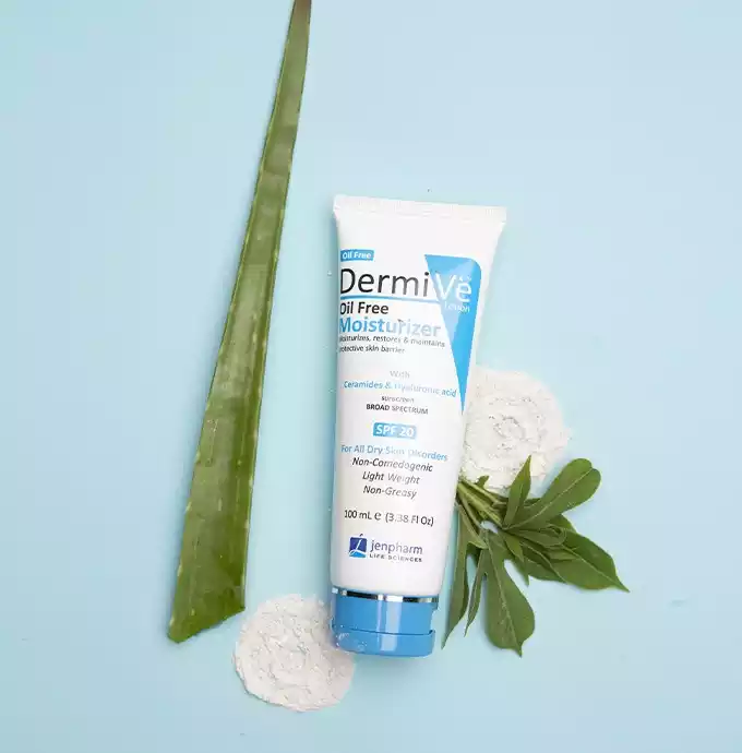 Dermive Oil Free Moisturizer - Image 5