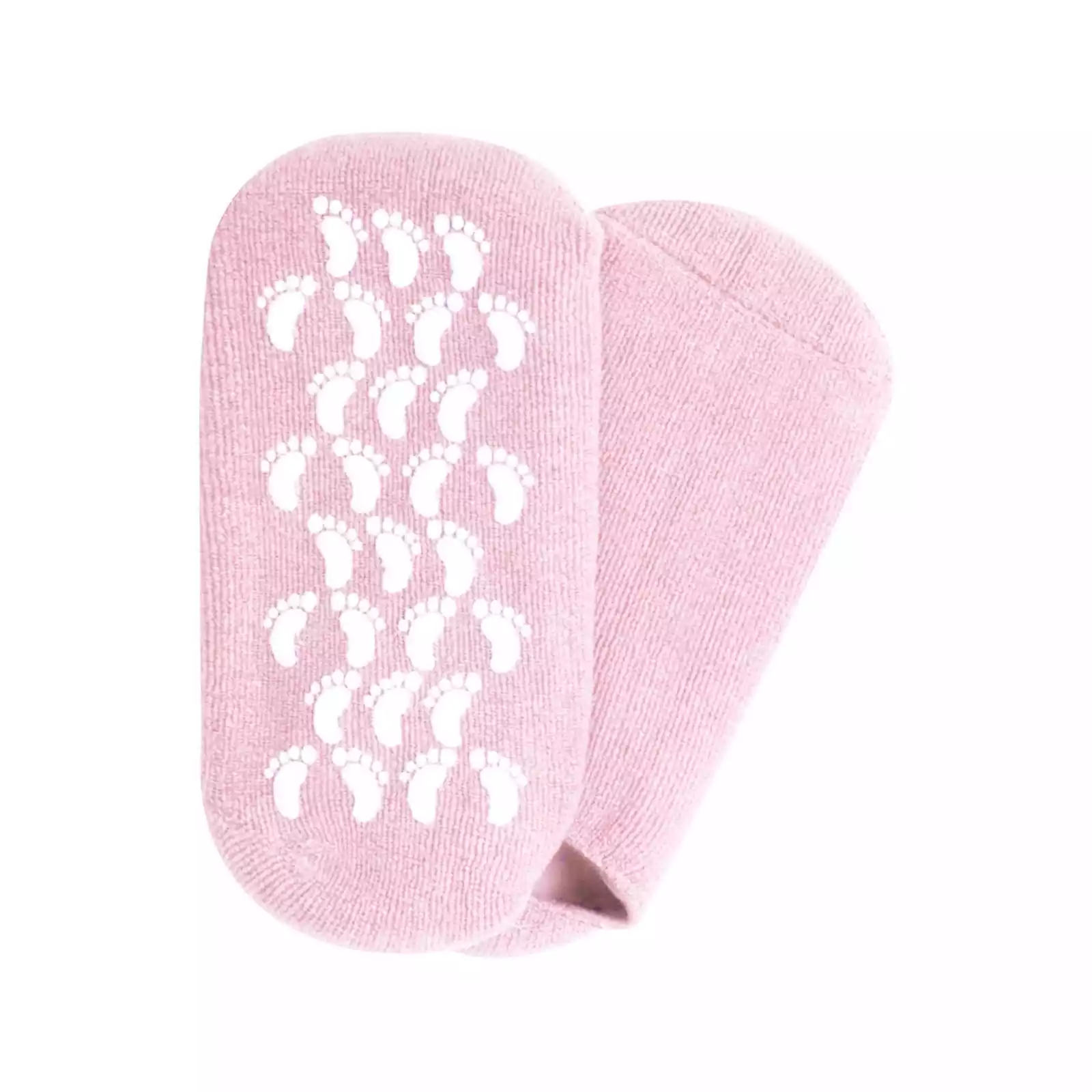 Reusable Silicone Spa Gel Socks – Moisturizing Foot Care for Dry Feet & Cracked Heels