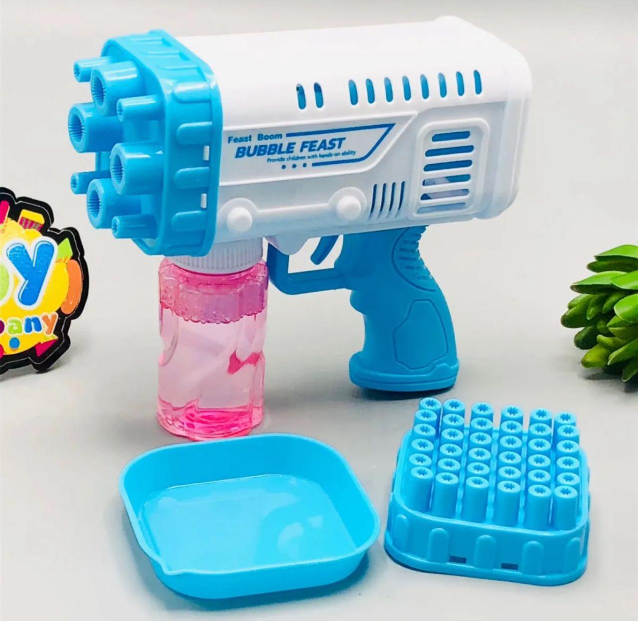 Bubble Gun Toy – 2025 Powerful Bubble Blower for Kids - Image 5