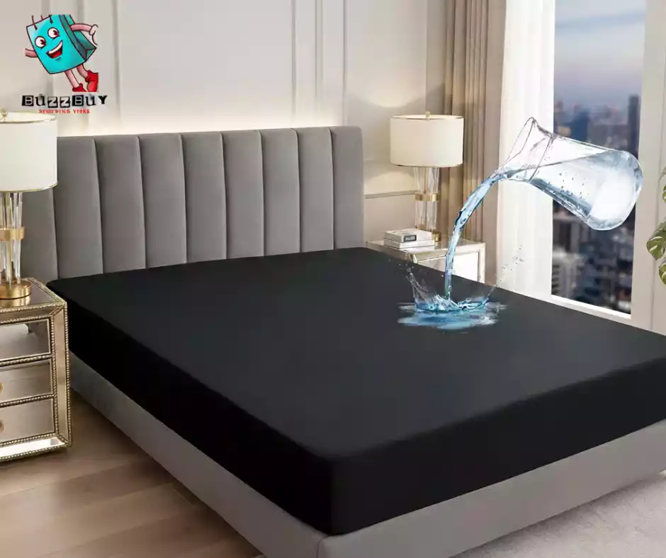 Premium King Size Waterproof Mattress Cover – Ultimate Protection