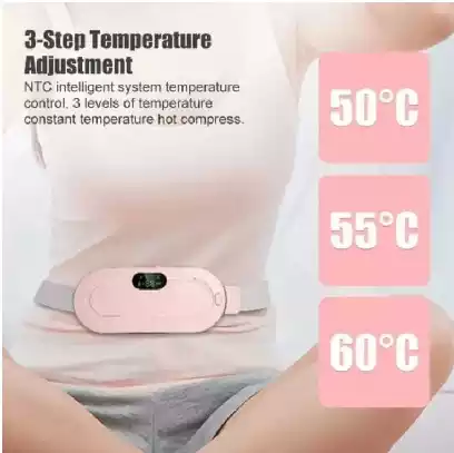 Period Pain Relief Heating Belt – Electric Warm Therapy for Cramps - Image 3