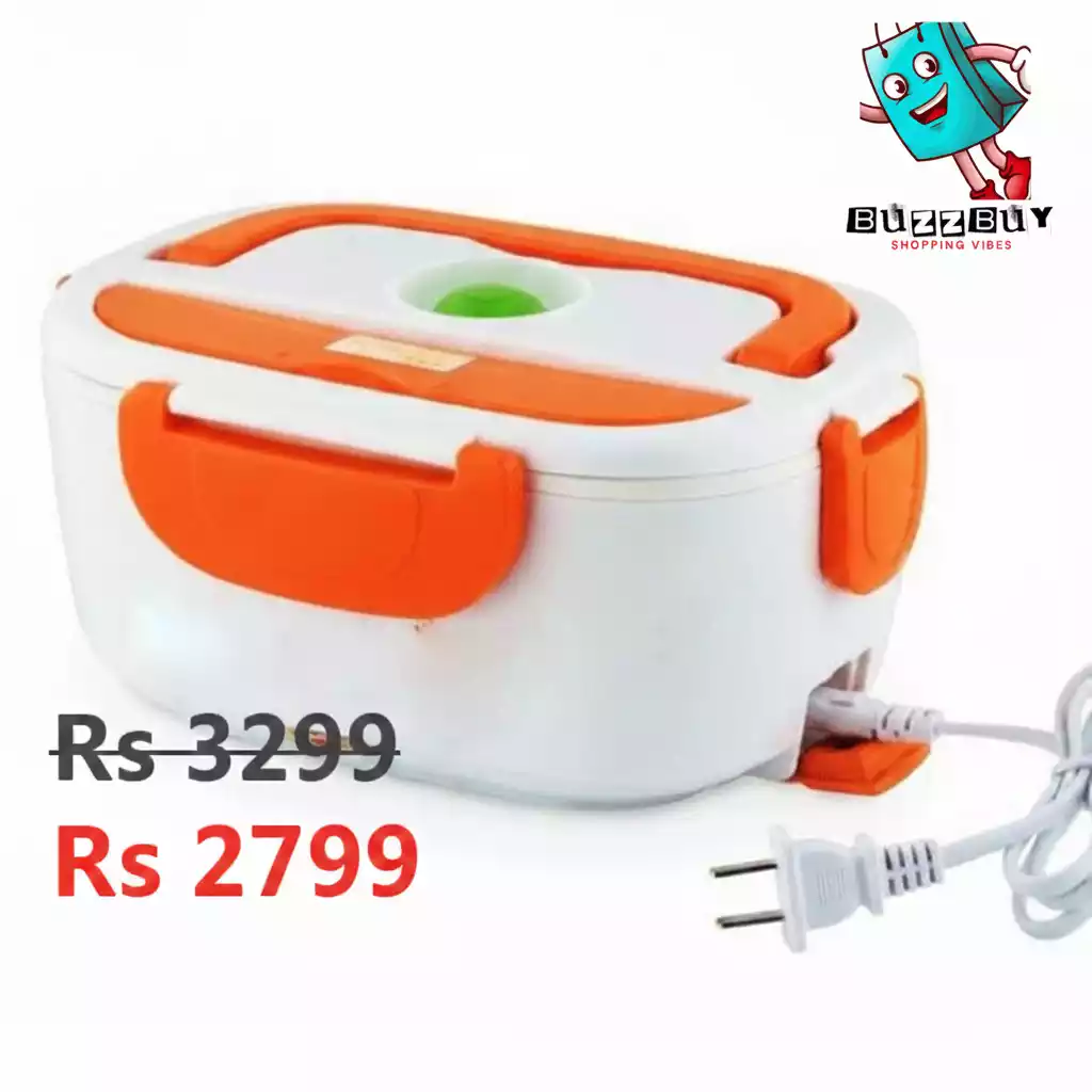 Electric Lunch Box – Waterproof Portable Electric Heating Lunch Box