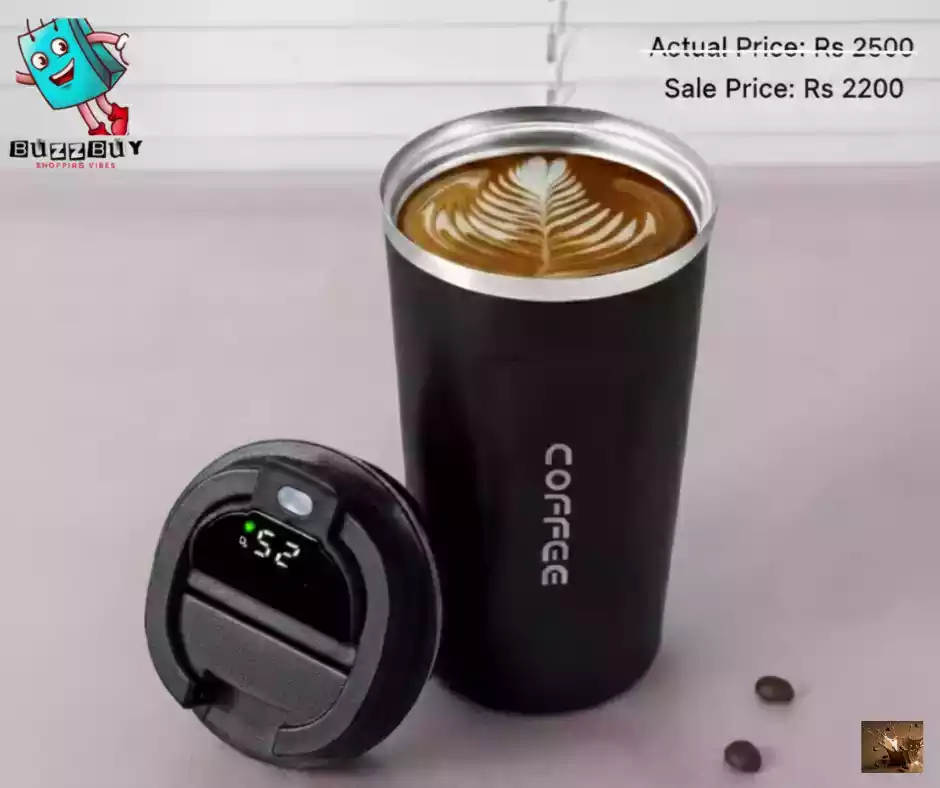 Premium Coffee Cup – Stylish & Durable Drinkware