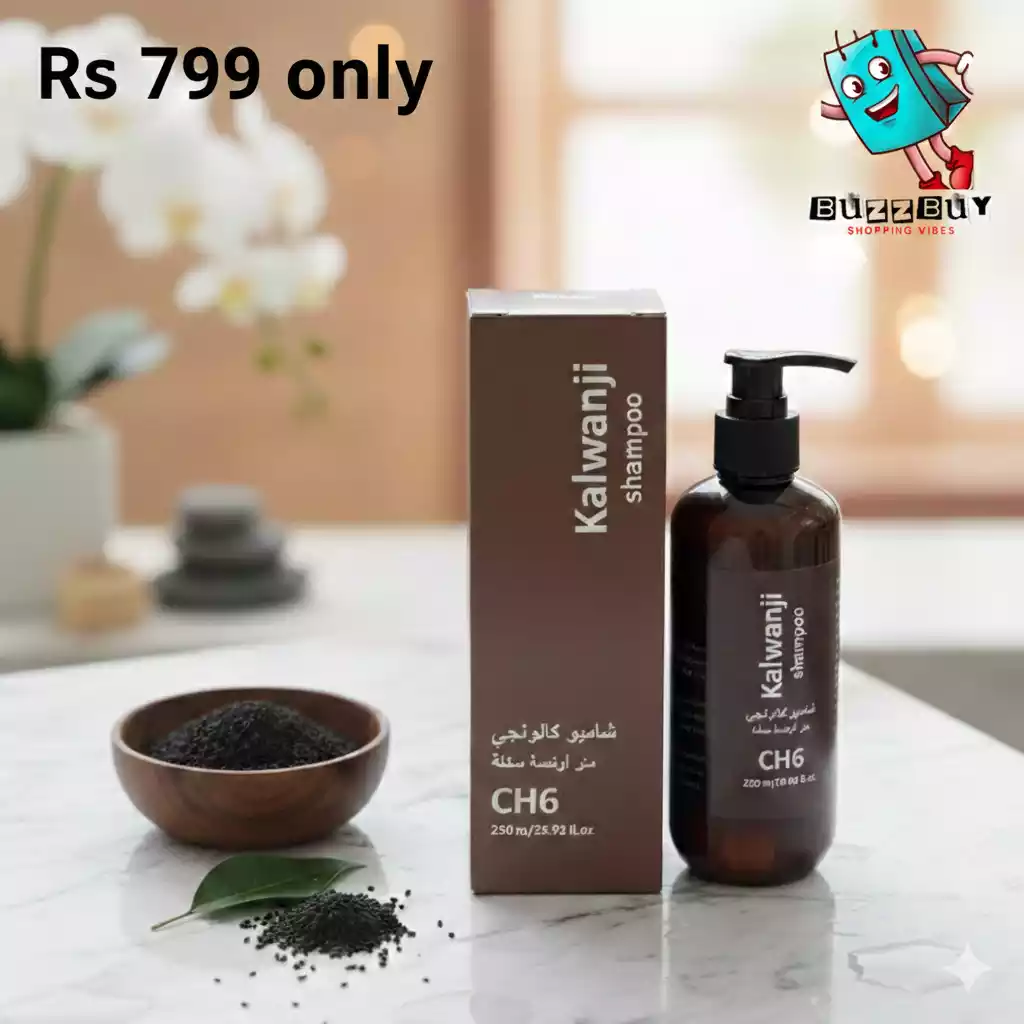 Organic Kalwanji Shampoo – Natural Care for Strong & Healthy Hair