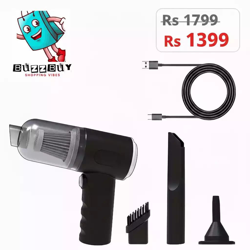 Vacuum Cleaner AS 228 – Portable 3-in-1 Wireless Cleaner