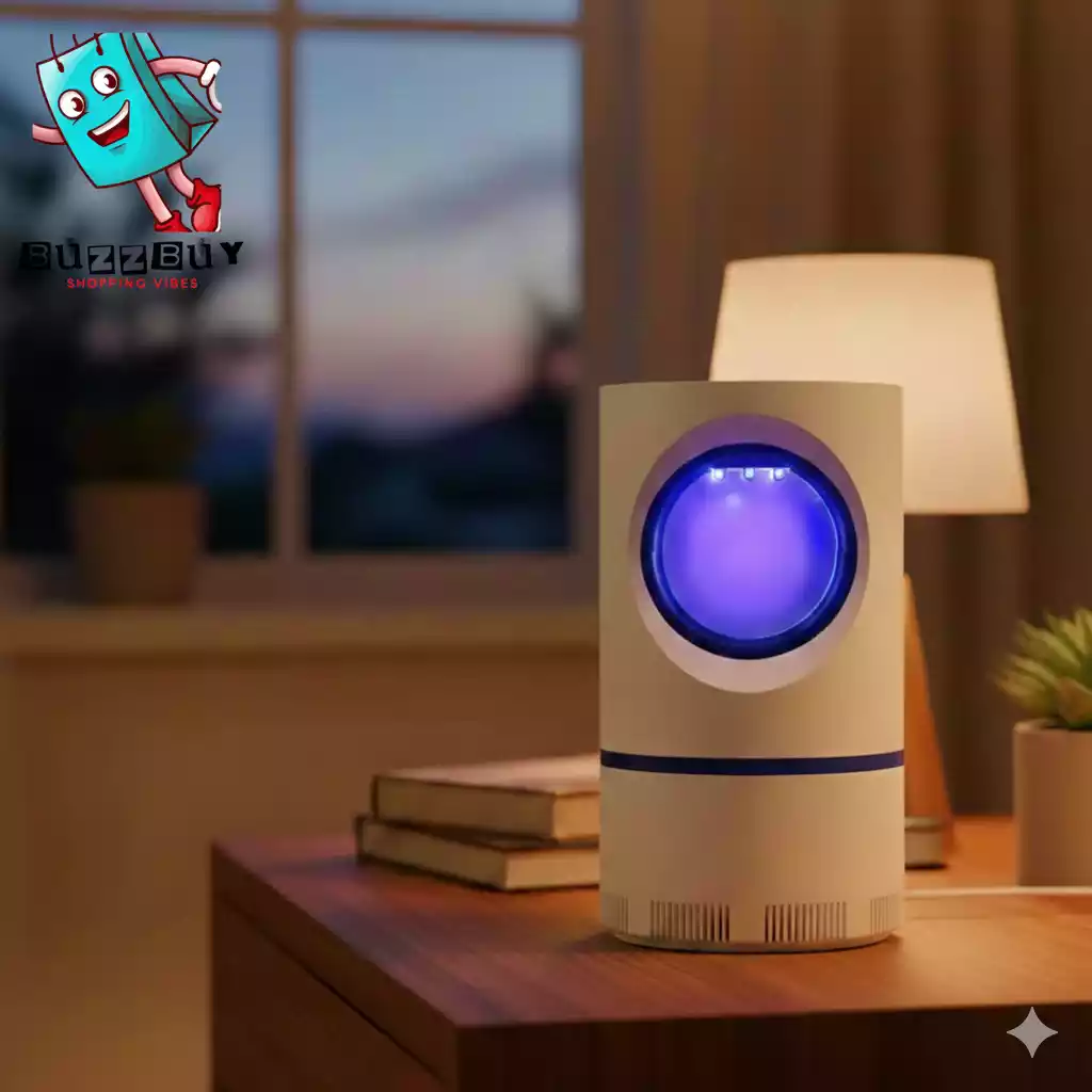 Electric Mosquito Killer Lamp – USB LED Insect Repeller & Shocker Light